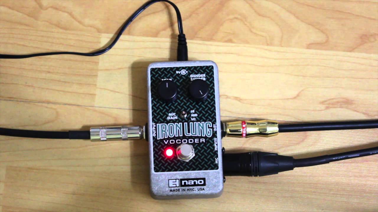 Gear Review: Electro-Harmonix 