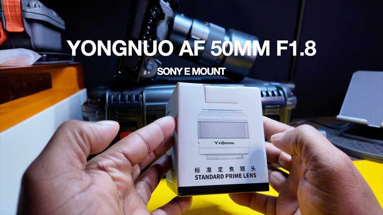 YONGNUO AF 50mm F1.8 Camera Lens for Sony E Mount - YouTube