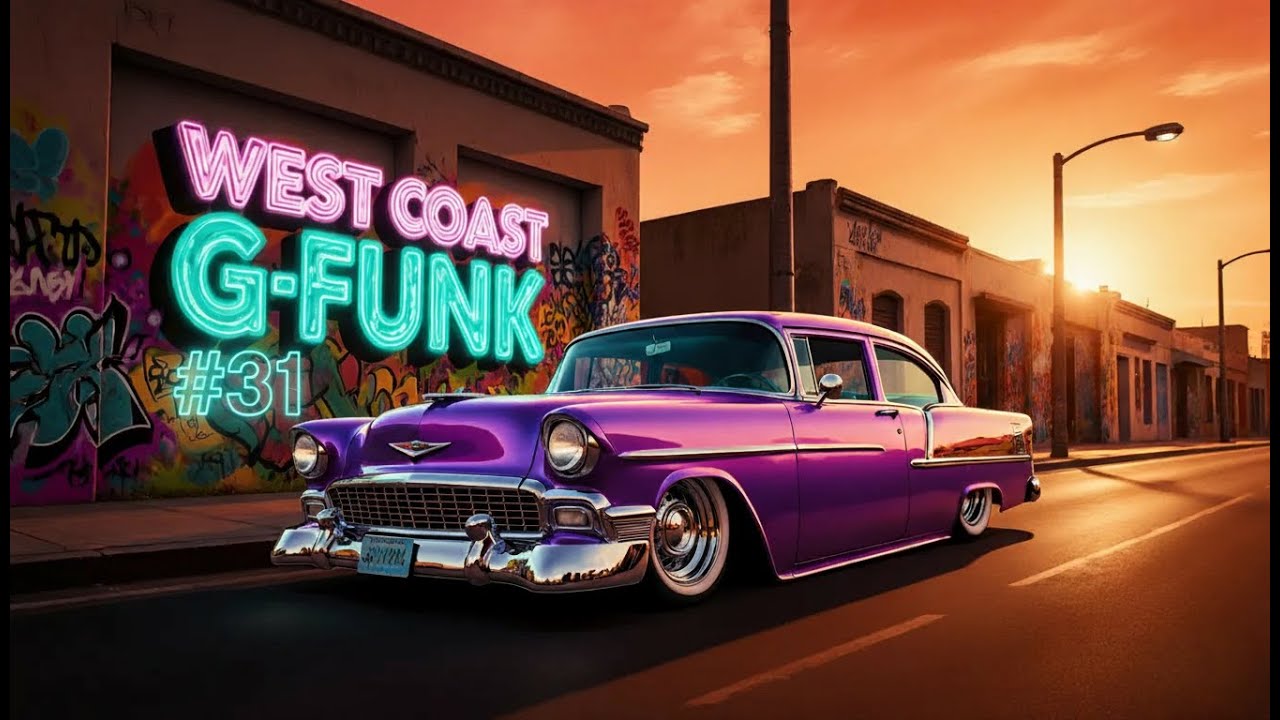 West Coast G-Funk Vibes #31 – Compton Street Legends - YouTube