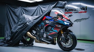 Unleashing Power: The All-New 2025 Kawasaki Ninja ZX-8R” - YouTube