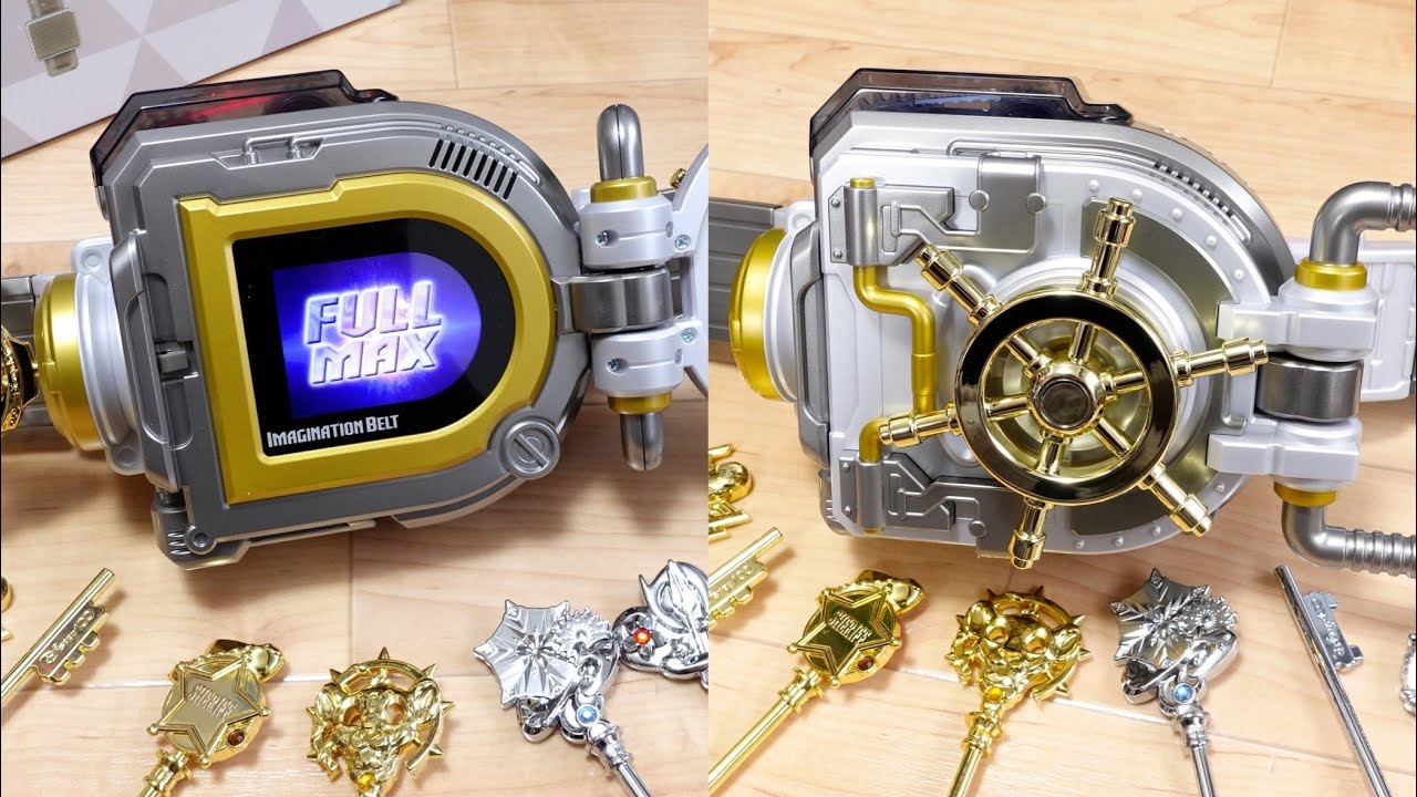 Equipped with a 2.8-inch LCD! CSM Disney Driver! Imagination Belt