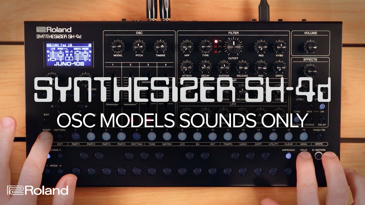 Roland SH-4d - Perfect Circuit