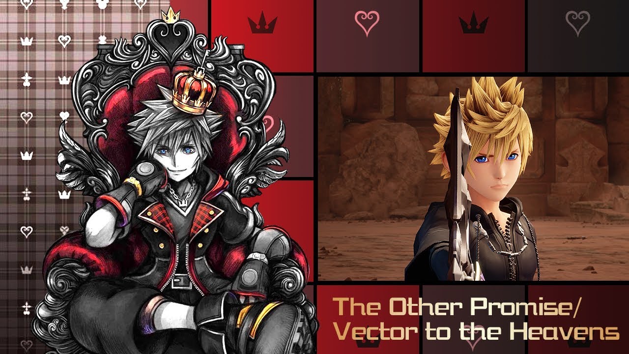 KINGDOM HEARTS 3 - The Other Promise/Vector to the Heavens