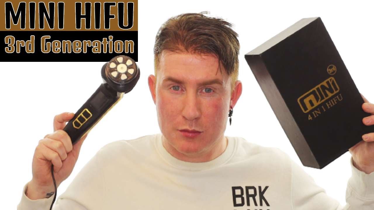 3rd Gen Mini HiFu Machine 4 in 1 | HiFu 3.0 Before & After