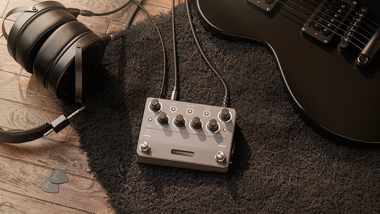 Neural DSP Nano Cortex!価格はいくら？Quad Cortexのサウンドを