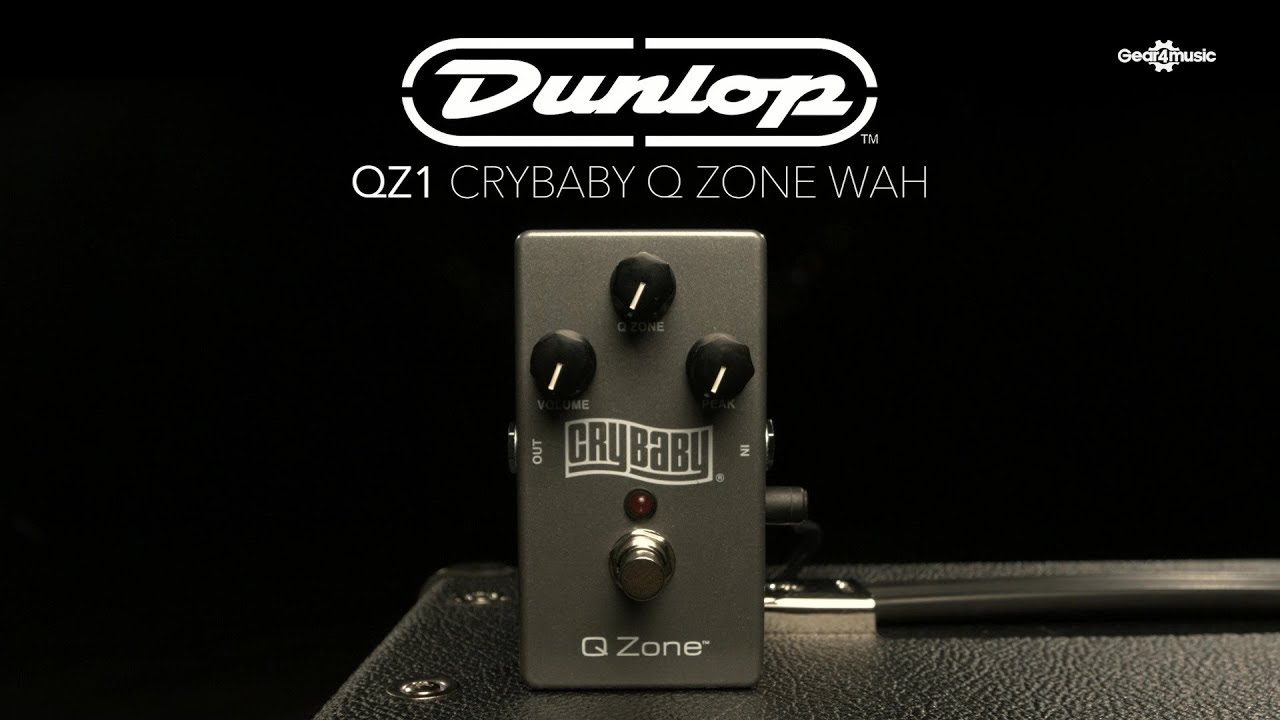 Dunlop QZ1 Crybaby Q Zone Wah | Gear4music demo - YouTube