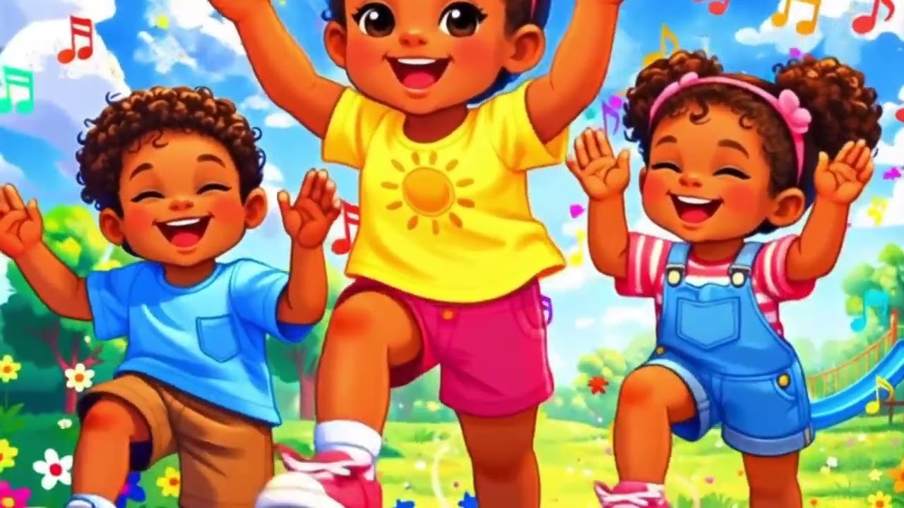 I'm Awake! | Sing Along | Simple Song For Kids| ReadtoChildren