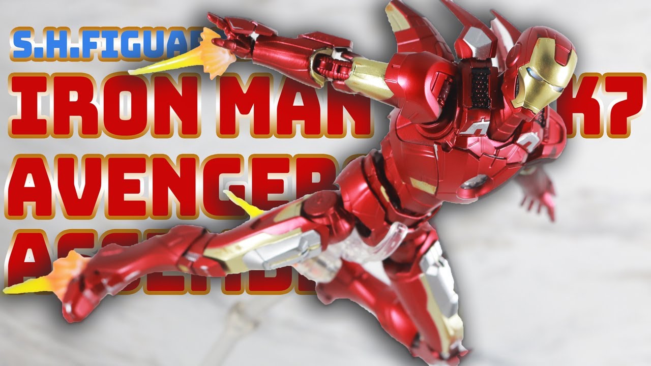 Review of S.H.Figuarts Iron Man Mark VII AVENGERS ASSEMBLE EDITION