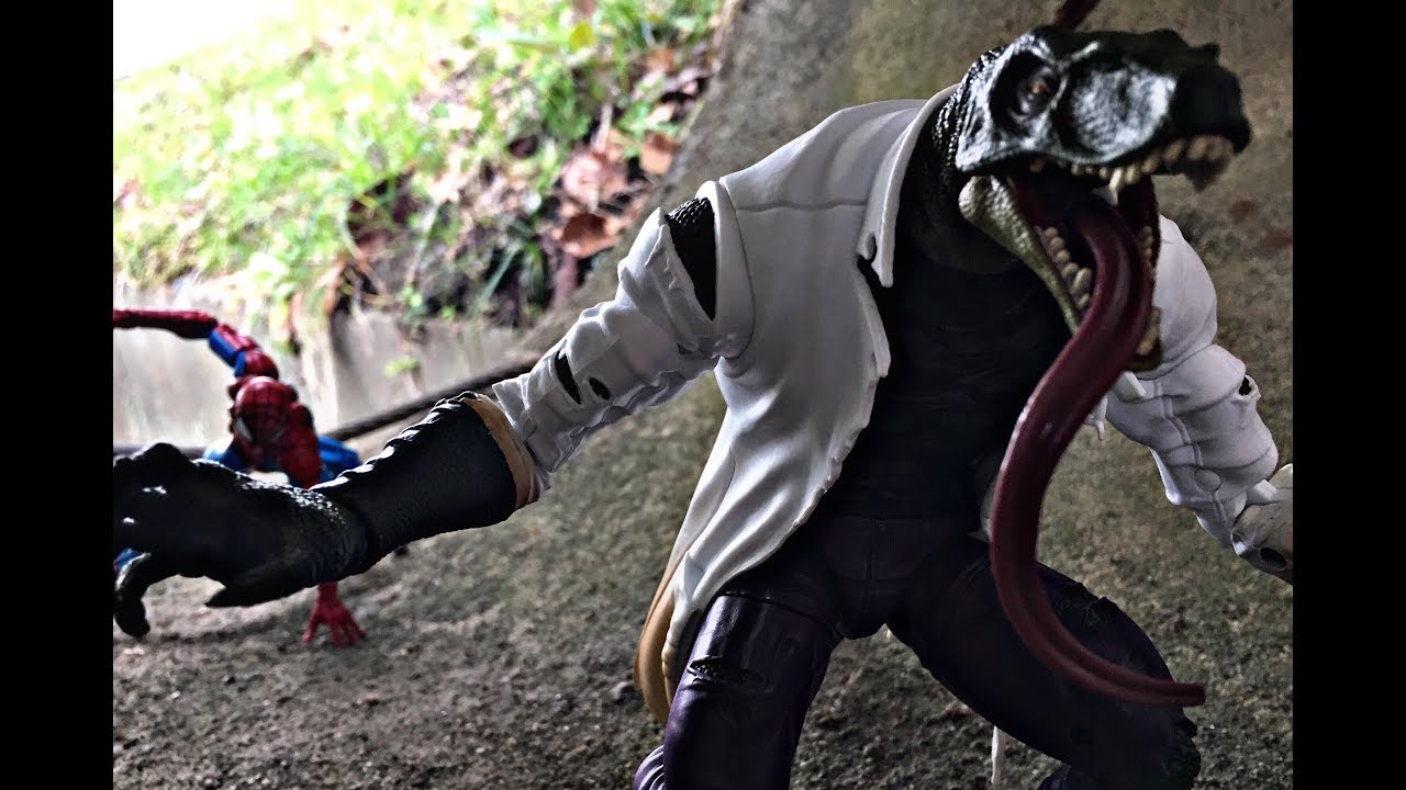 マニ屋'sレビュー】マーベルレジェンド ビルドフィギュア リザード