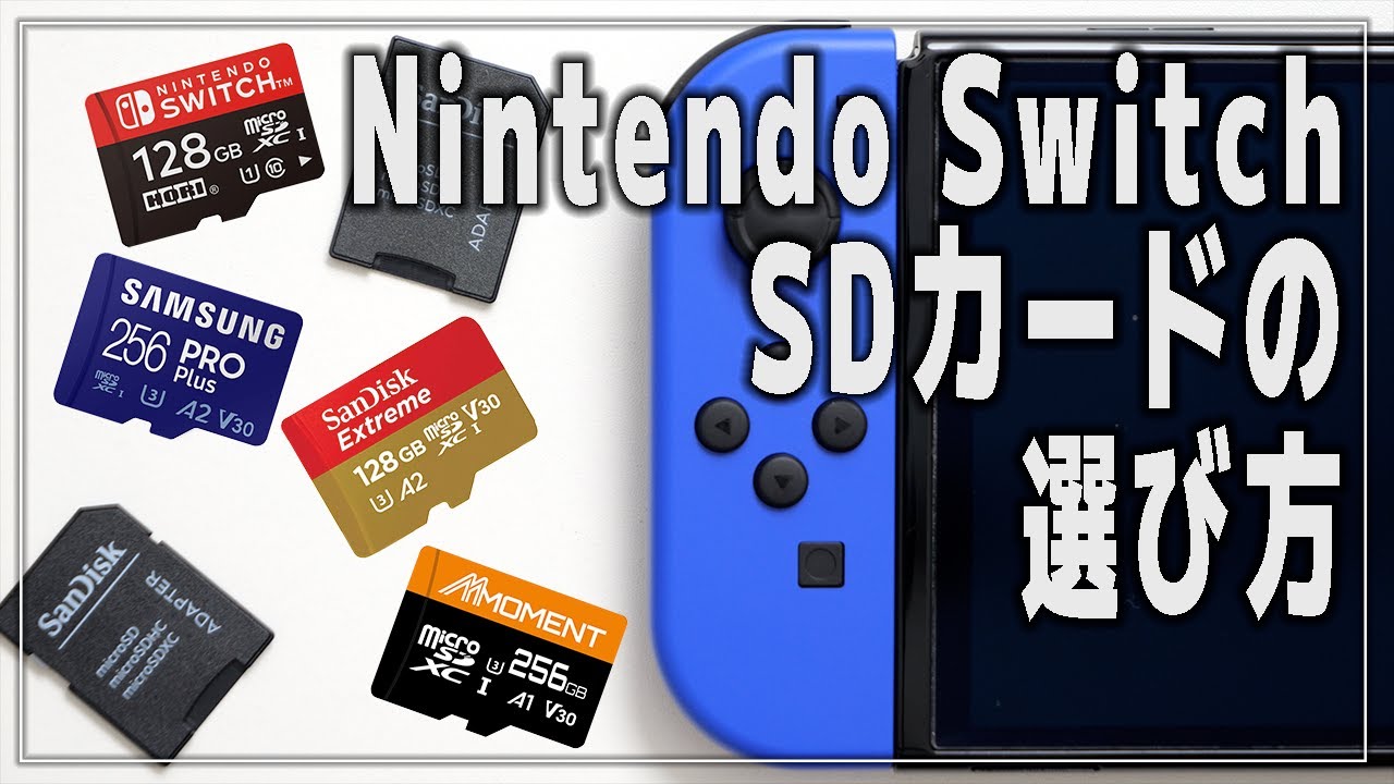 Switch] How to Choose a Nintendo Switch SD Card [Recommended