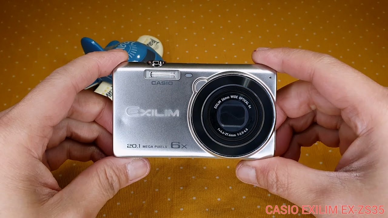CASIO EXILIM EX-ZS35 - YouTube