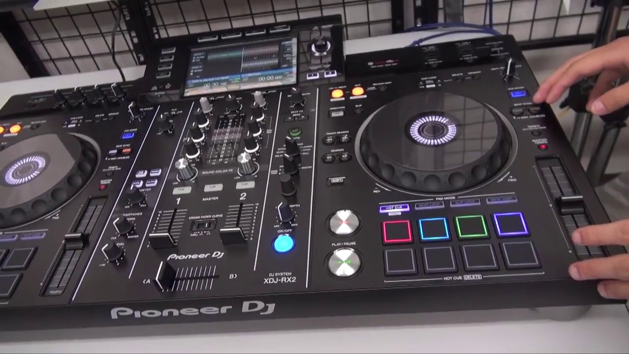 台数限定！大人気オールインワンDJシステム “XDJ-RX2″をご購入で