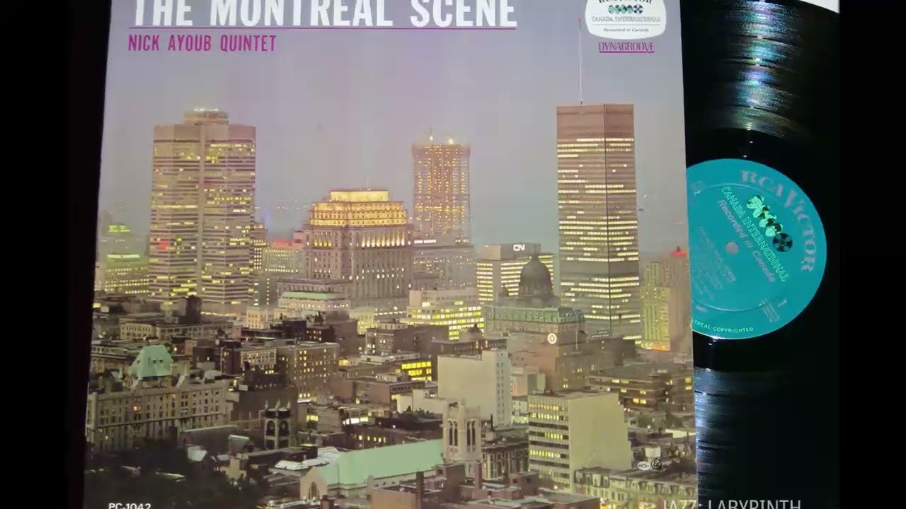 Nick Ayoub Quintet - The Montreal Scene - Can RCA Victor PC 1042