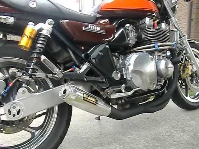 ゼファー1100 ミッドナイト MID-KNIGHT M-033 モナカ管 ゼファー1100