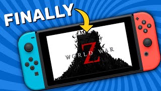 World War Z Is Finally Coming to Switch! - YouTube