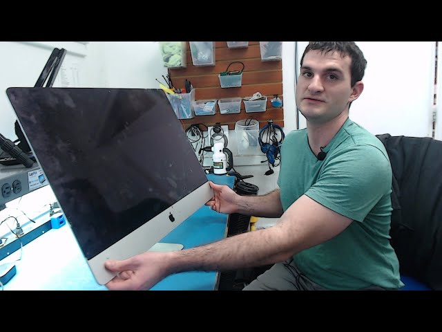 How to Replace iMac 2017 - 2019 Screen - What to upgrade ? - YouTube