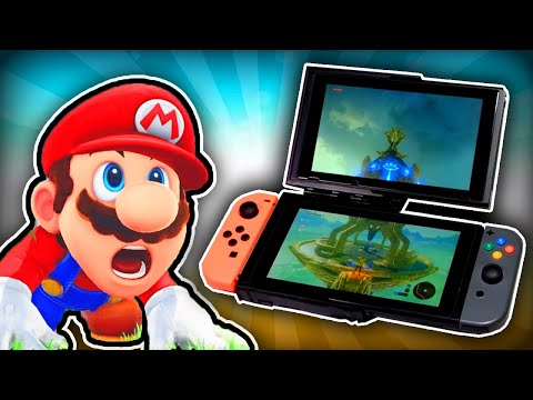 This accessory turns your Switch into a Nintendo DS - YouTube