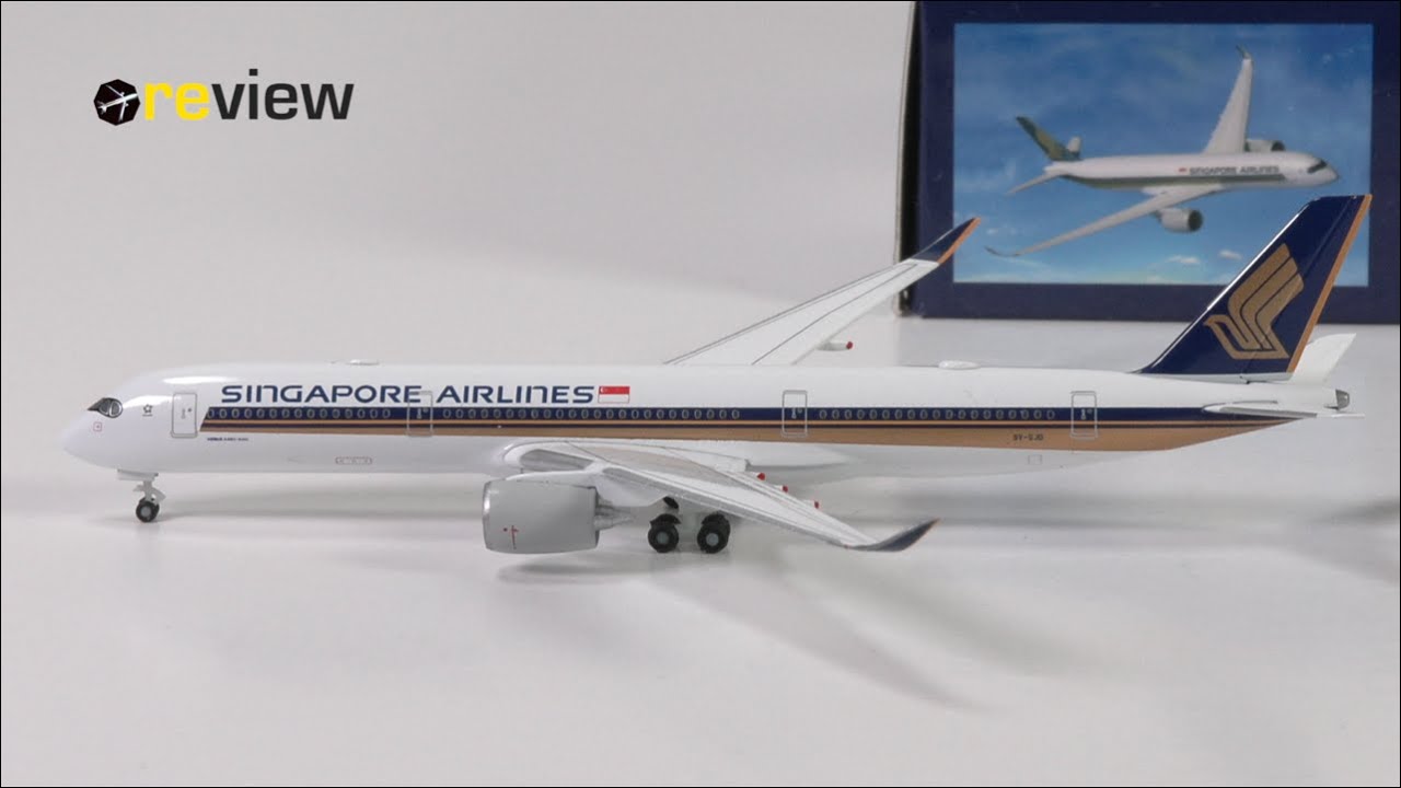 Singapore Airlines Airbus A350-900 | Review #778 - YouTube