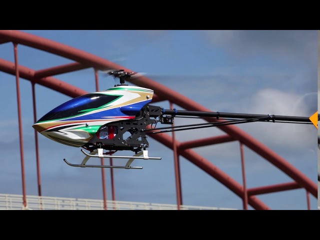 ラジコンヘリコプター HIROBO SST EAGLE4EX EP 超高級機がドッシリ