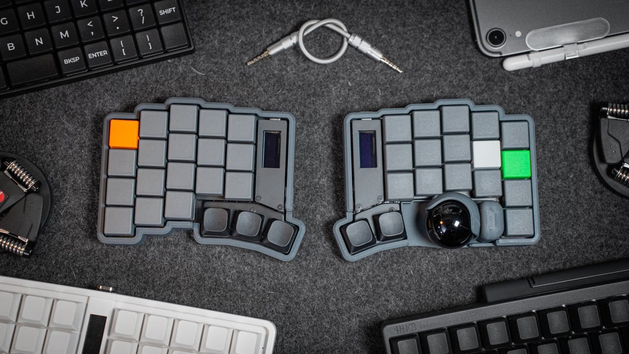 分割キーボードmoNaの利用1ヶ月レビュー【自作キーボード】｜Naoki