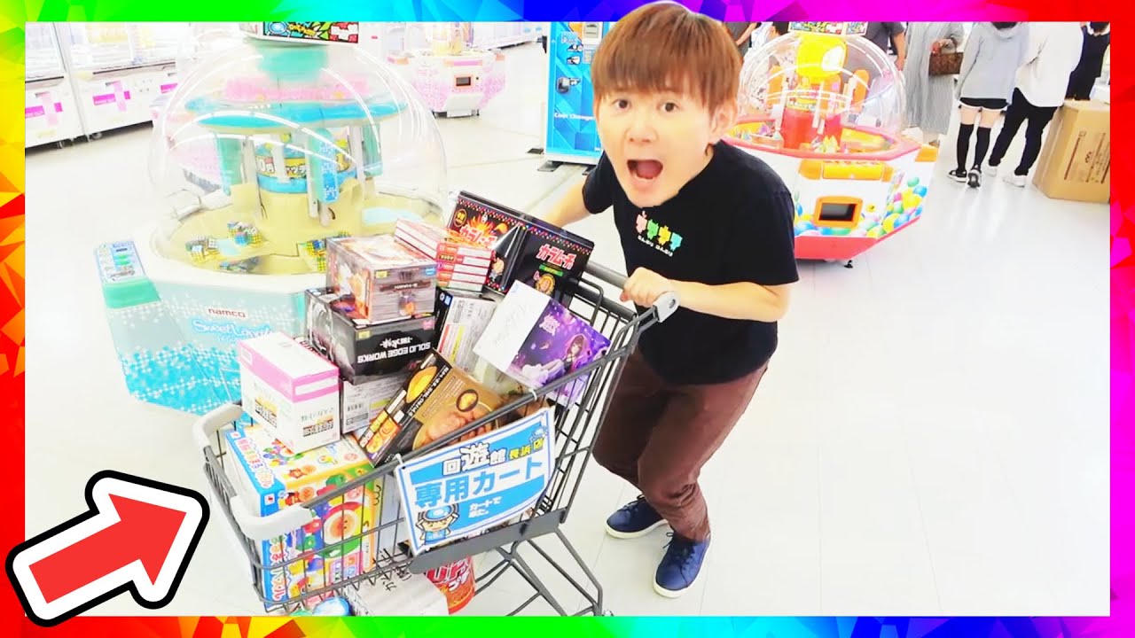 A series of miracles! I tried to pile up the cart in the crane