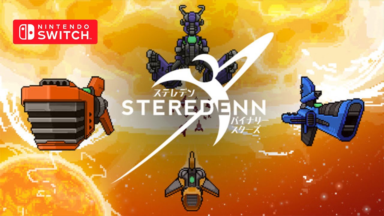 Steredenn: Binary Stars Gameplay Nintendo Switch - YouTube