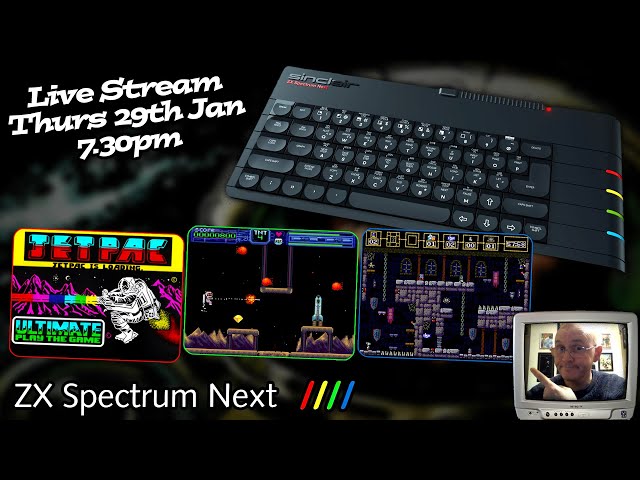 Spectrum Next Games - Live Stream (29/01/2026) - YouTube