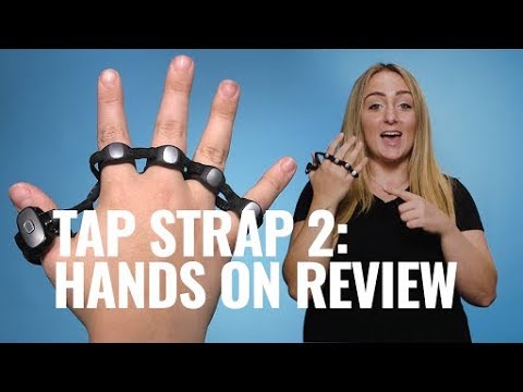 Tap Strap 2: HANDS-ON REVIEW - YouTube