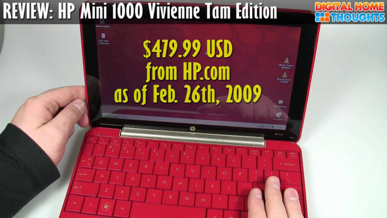 REVIEW: HP Mini 1000 Vivienne Tam Edition [HD] - YouTube