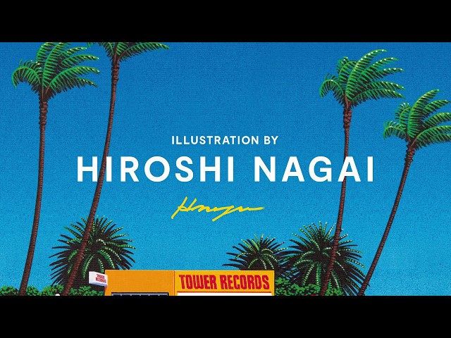 タワーレコード40周年企画 Illustration by HIROSHI NAGAI - YouTube