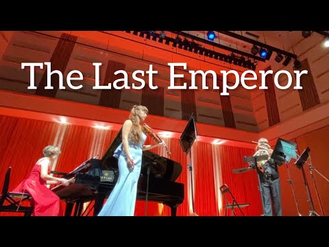 ラストエンペラー The Last Emperor 坂本龍一 - YouTube