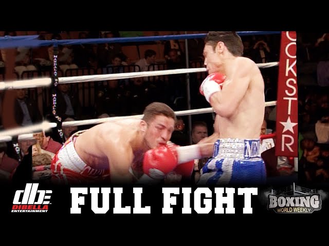 オスカル・ラリオス vs 仲里繁（WBC世界スーパー・バンタム級タイトル