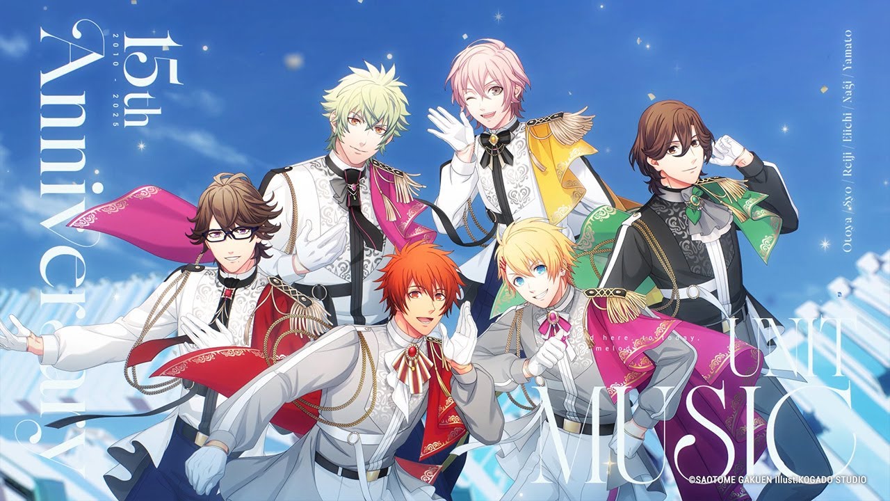 うたの☆プリンスさまっ♪15th Anniversary CD MUSIC Ver. ｜うたの