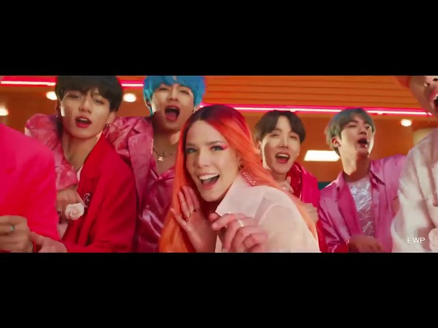 BTS (Boy With Luv) feat. Halsey' MV Extended Version - YouTube