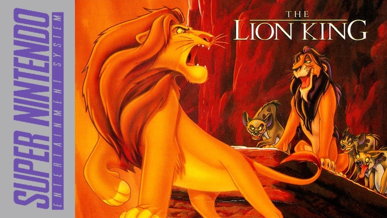 SFC] The Lion King(JP VER.) ライオン・キング Hard Mode Clear - YouTube