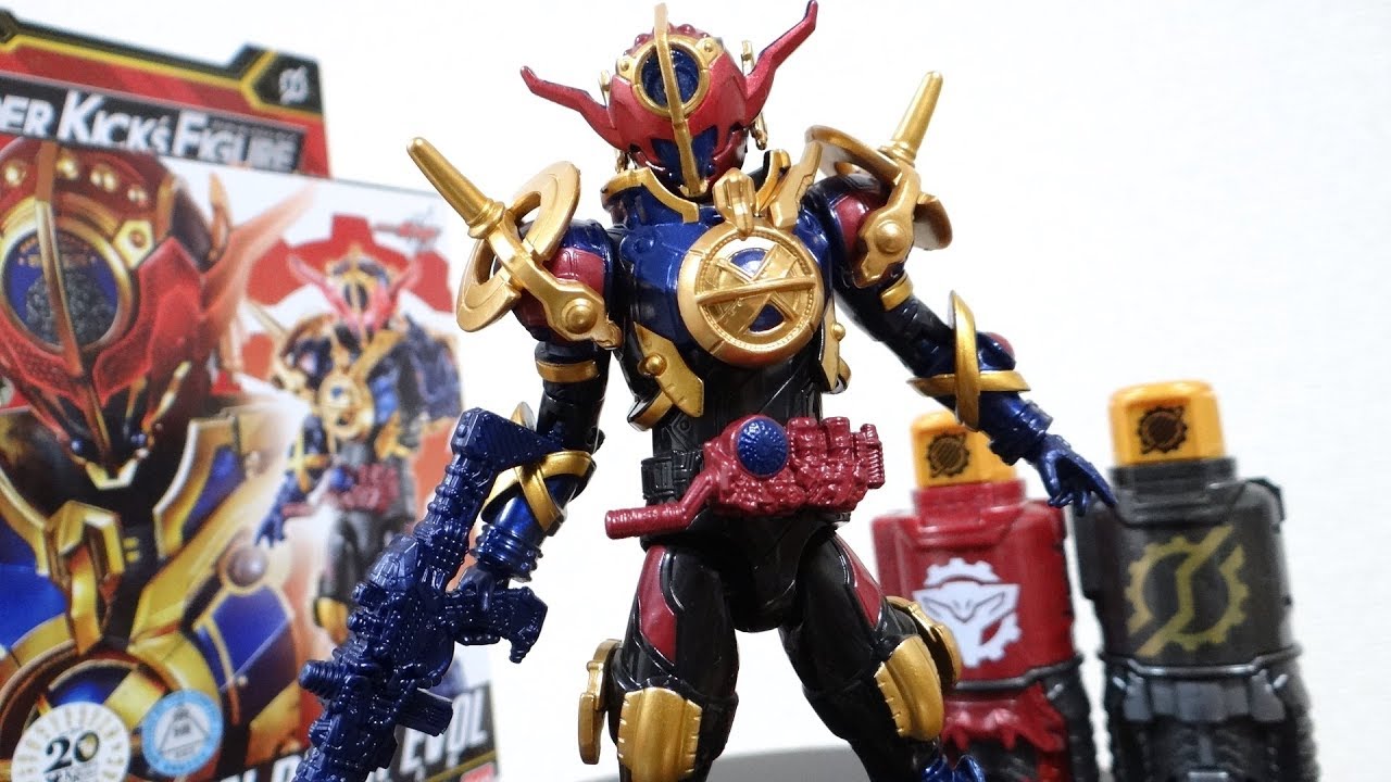 Phase 1! RKF Kamen Rider Evol Cobra Form Review! Evolt with Steam