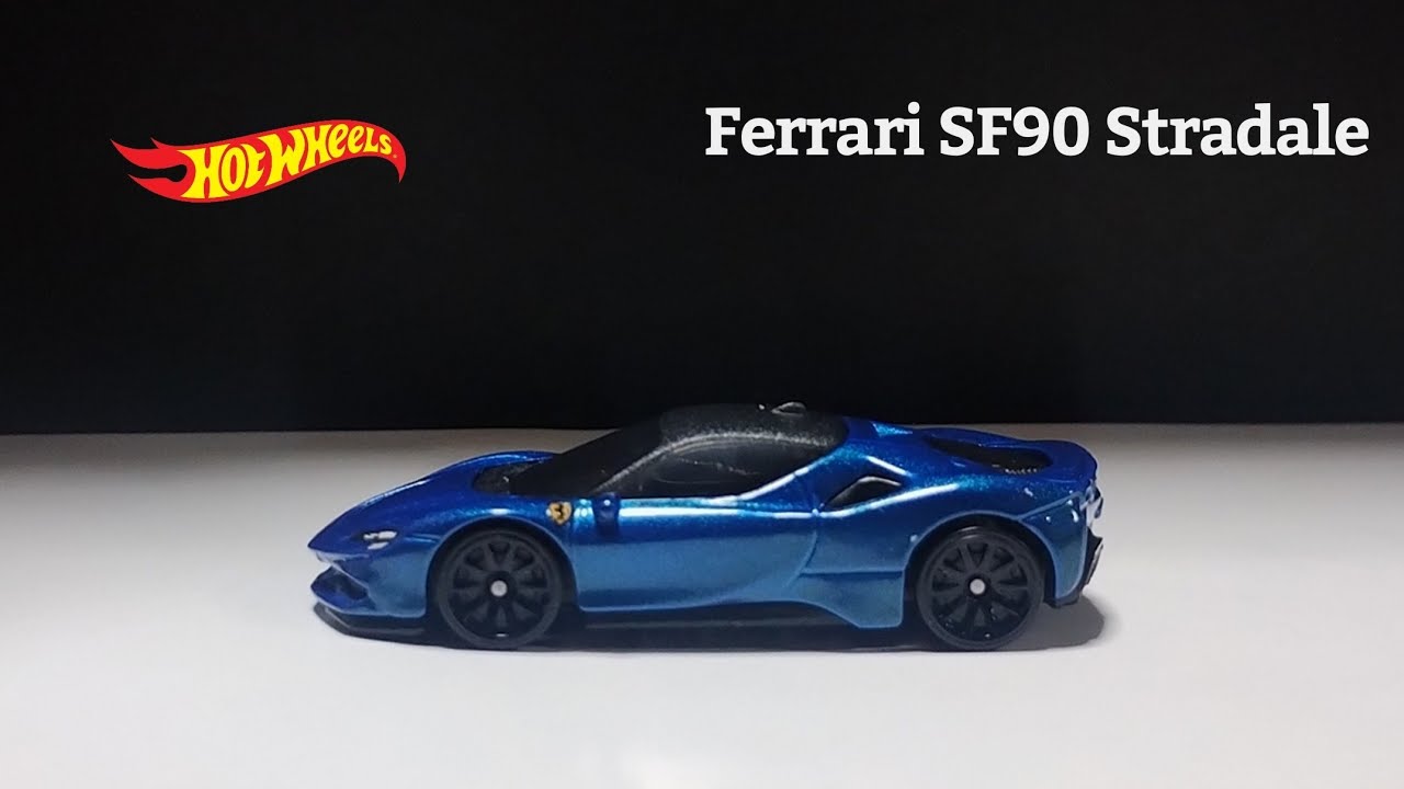 Who doesn't like beautiful things? Hot Wheels Ferrari SF90