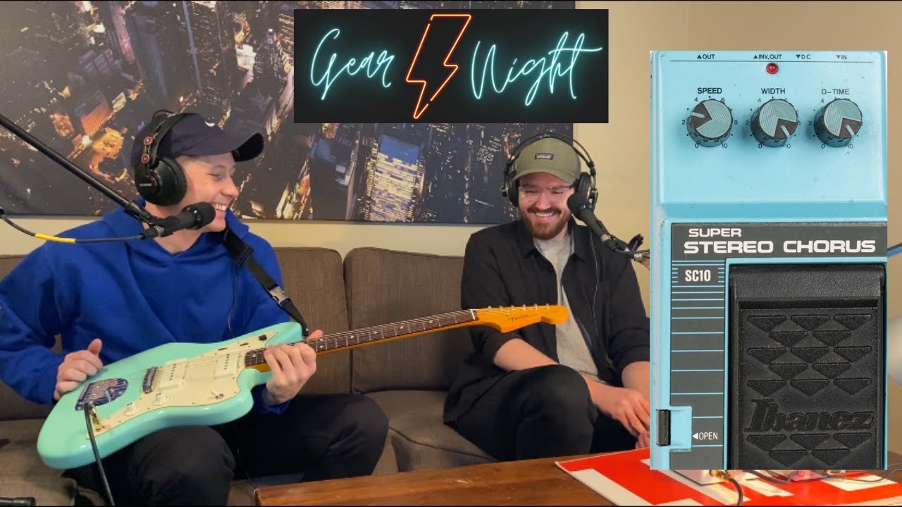 Ibanez Stereo Super Chorus Demo - YouTube