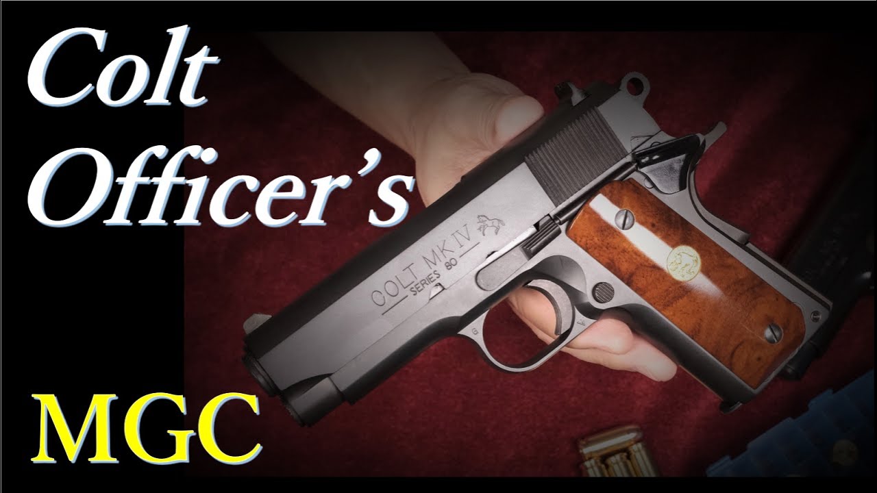 KEEPER .45 Elite Carry ガスガンmgc Yahoo!オークション - MGC