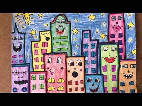 James Rizzi Cities - YouTube