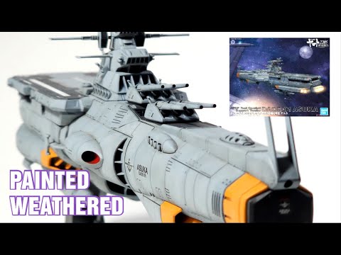 BANDAI 1/1000 SPACE BATTLESHIP YAMATO ASUKA 宇宙戦艦ヤマト 地球