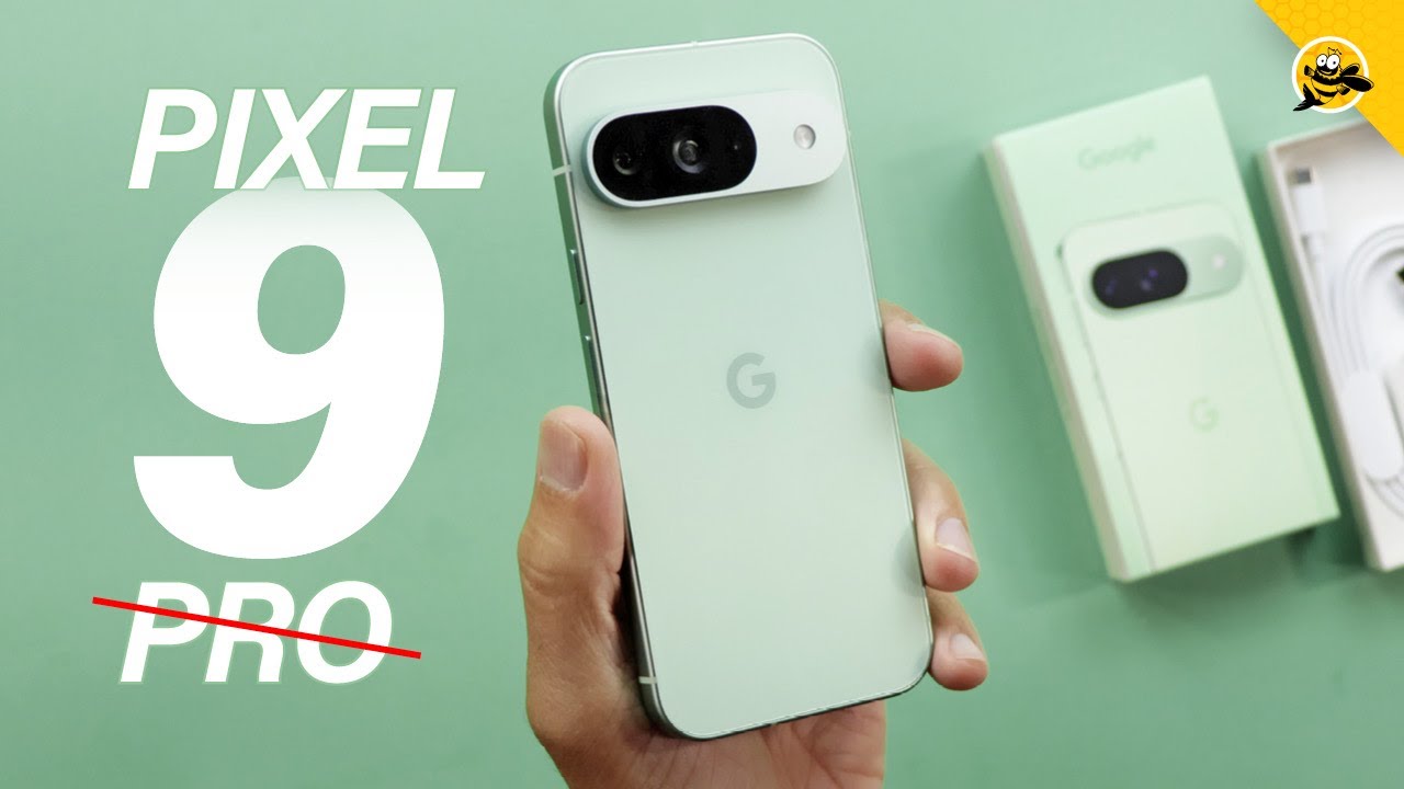 Google Pixel 9 (Wintergreen) - Unboxing, Battery Test & First