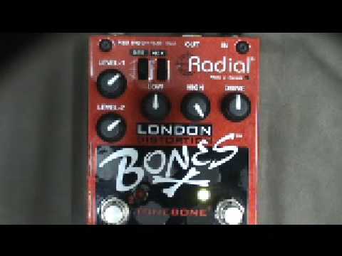 RADIAL BONES X LONDON DISTORTION DEMO BY CHATREEO - YouTube