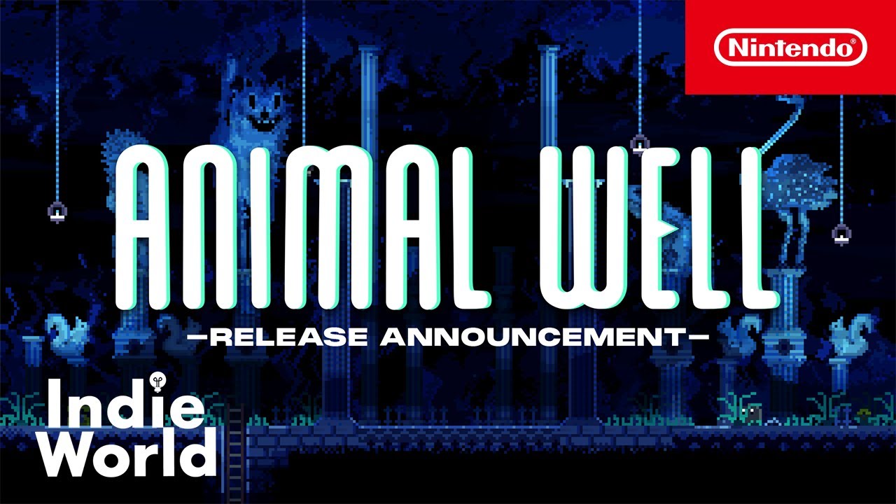 ANIMAL WELL – Release Date Trailer – Nintendo Switch - YouTube