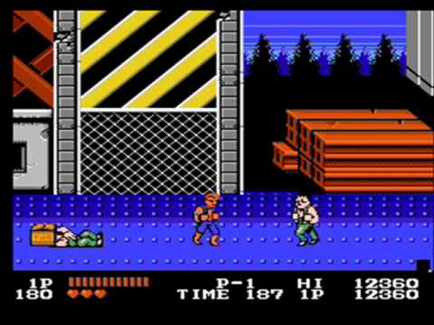 ダブルドラゴン for FC (1988) - YouTube