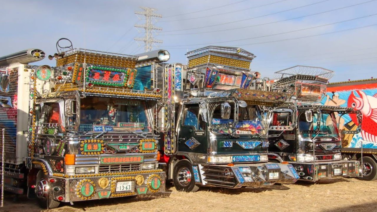 2022年 カウントダウン 全国哥麿会＆全日本アートトラック連盟 - YouTube