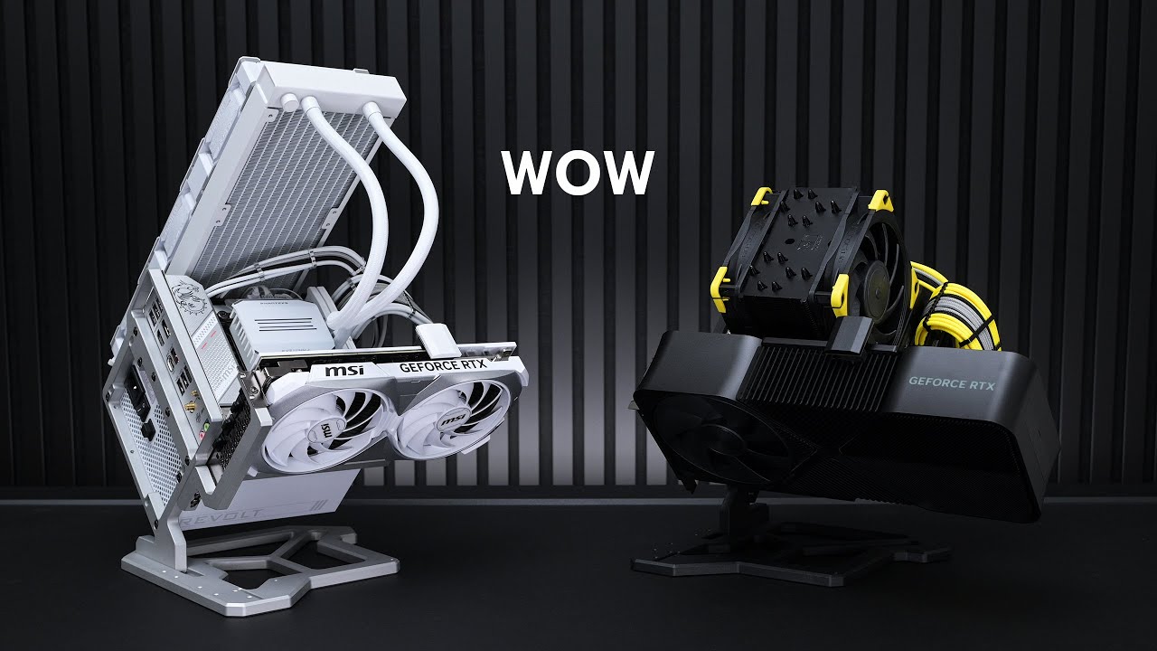 This open air ITX case is an art piece – Monster Studio A45 review