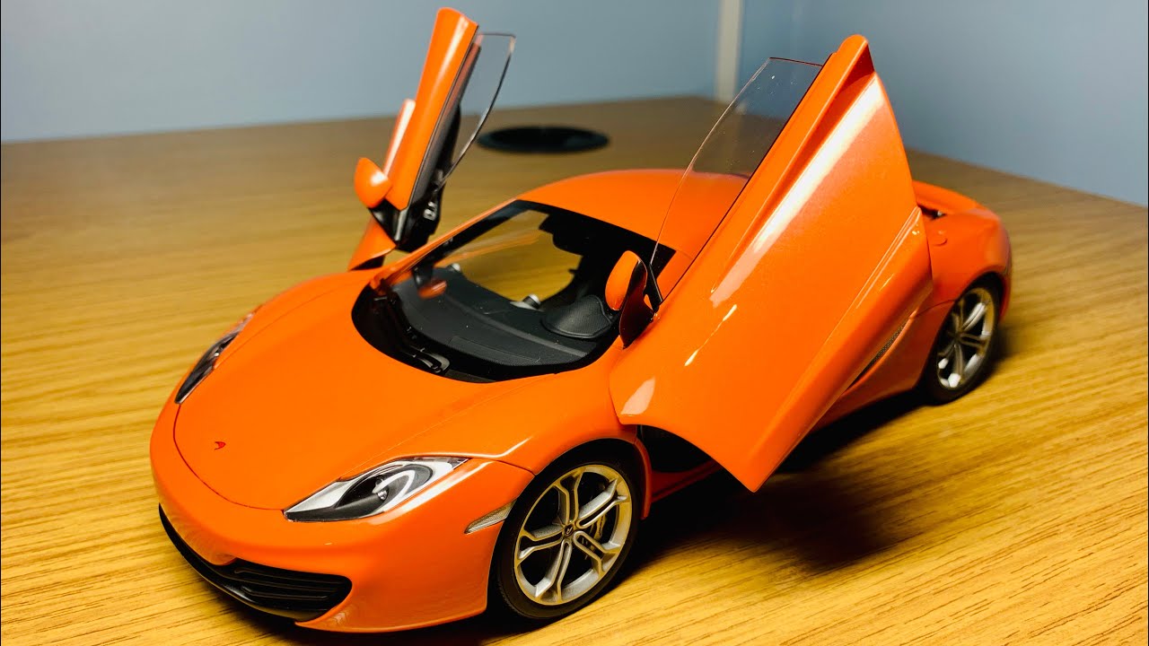 AUTOart Signature | McLaren MP4-12C 1/18 | In Depth Review - YouTube