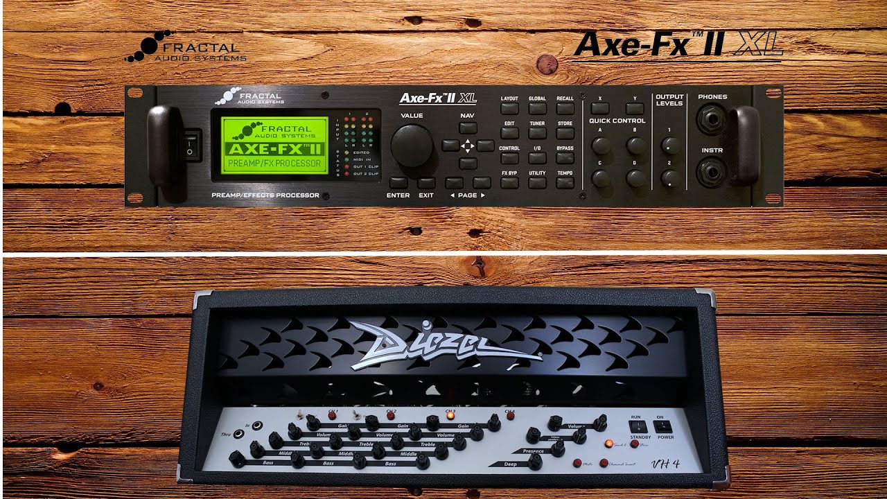 Fractal Axe-FX II XL - What To Know & Where To Buy | Equipboard