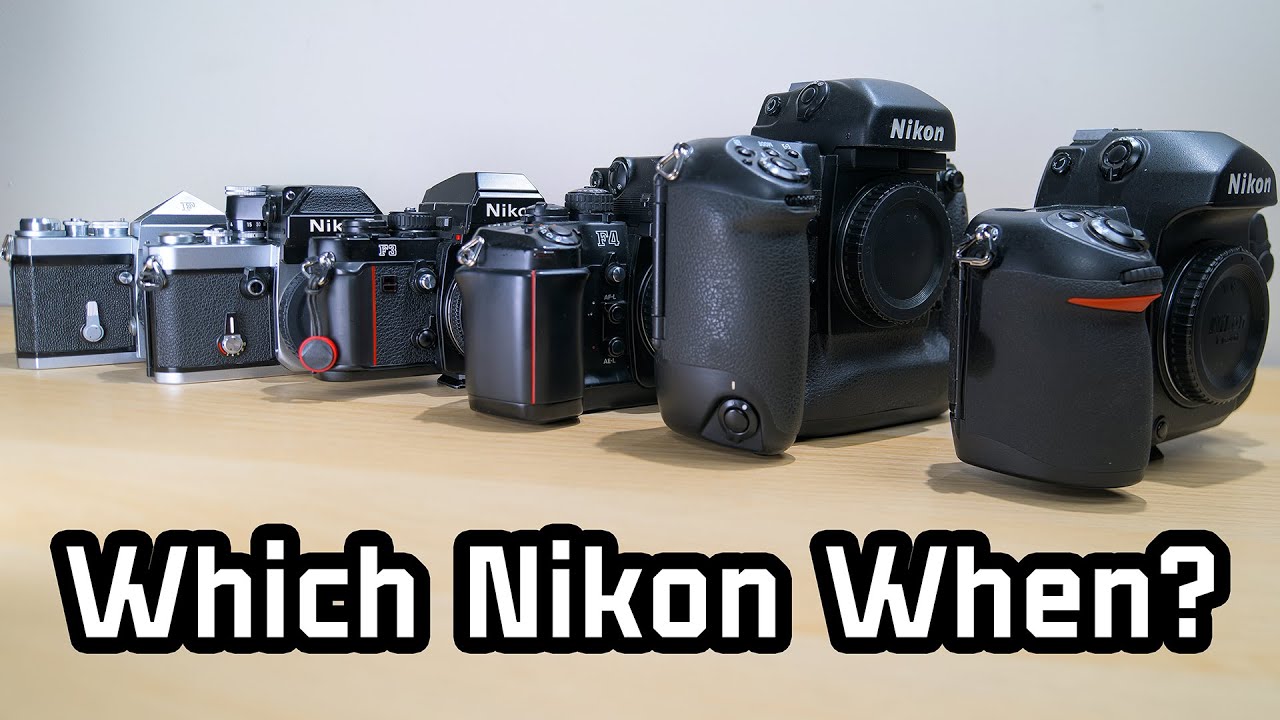 Nikon F4 + MB21 - SN 2262939 - YouTube